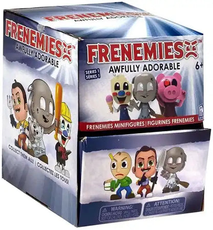 Dinotoys Frenemies Mini-Figuren Blindbag 24 Teilig | Überraschungs-Sammelfigur