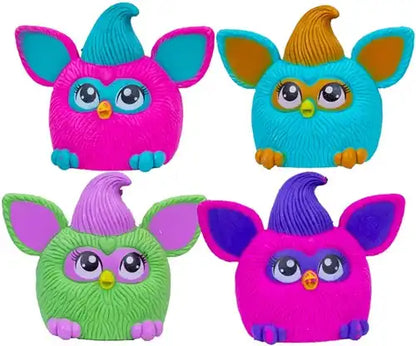Hasbro Furby 3D Radiergummi Blindbag 24 Stück Mini-Puzzle Sammelfigur