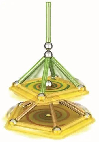 Geomag E-Motion Power Spin 38-teilig Magnet Spiel ab 5 Jahren - Kleingeschenke-Paradies.de