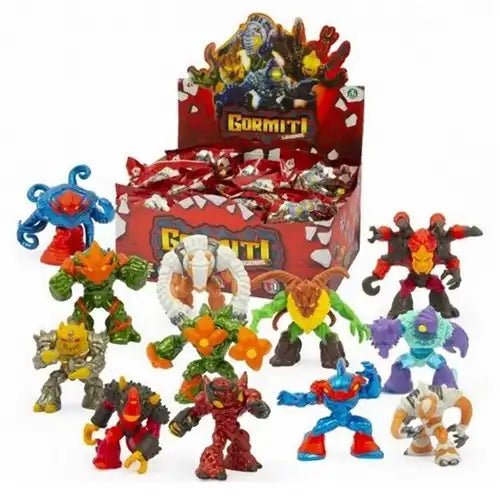 Gormitti Legends Blindbags – 24 Stück im Display - Kleingeschenke-Paradies.de