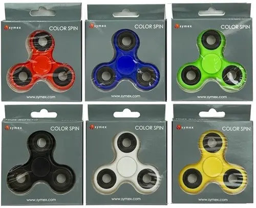 Dinotoys Handspinner Color Spin 24 Stück| Fidget Spinner 7,5cm