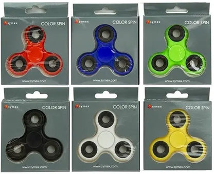 Dinotoys Handspinner Color Spin 24 Stück| Fidget Spinner 7,5cm