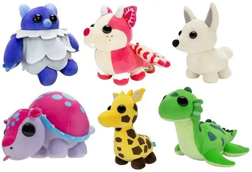 Adopt Me! Plüsch 20 cm – Set 3, sortiert im Display