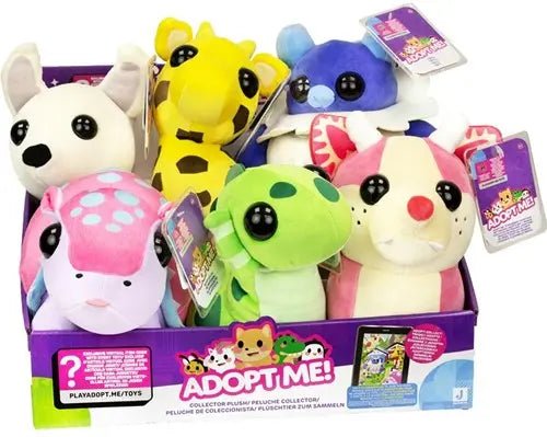 Adopt Me! Plüsch 20 cm – Set 3, sortiert im Display - Kleingeschenke-Paradies.de