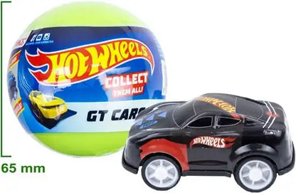 Hot Wheels GT-Autos Überraschungskapsel 20 Stück| Mini-Rennwagen 65mm