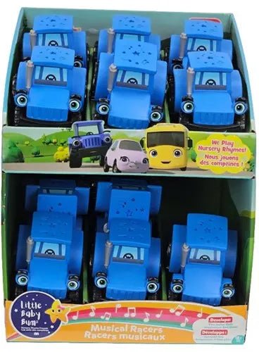 12er Set Little Tikes Musical Racers Terry the Tractor – Musikalisches Traktor-Spielzeug - Kleingeschenke-Paradies.de