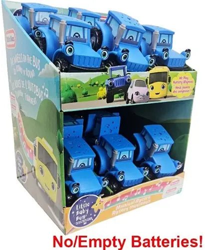 12er Set Little Tikes Musical Racers Terry the Tractor – Musikalisches Traktor-Spielzeug - Kleingeschenke-Paradies.de