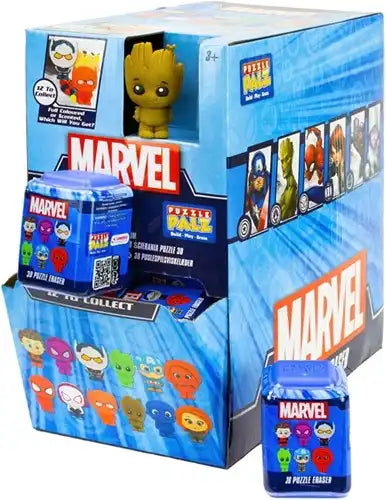 Marvel Scented Puzzle Palz 30 teilig| 3D-Radiergummi mit Duft