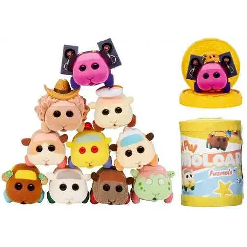 MGA Baby & Kleinkind Pui Pui Molcar Fuzmols Plüschfigur 12 Stück  | 6cm Kuscheltier von MGA ab 3 Jahren