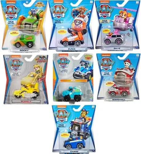 12er Set Spin Master PAW Patrol Fahrzeuge – 7-fach sortiert – Spielzeugautos 13 × 16 cm - Kleingeschenke-Paradies.de