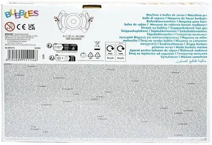 1 Stück Amscan Seifenblasenmaschine Lenkrad inkl. Seifenblasenflüssigkeit 22,5 cm – Automatische - Kleingeschenke-Paradies.de