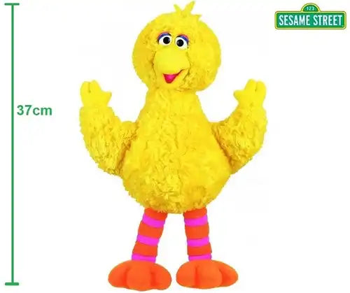 Sesamstraße Bibo Plüschfigur (Big Bird) | Kuscheltier 28/37cm