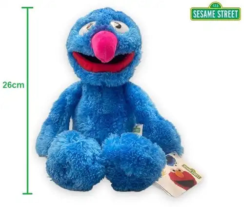 Sesamstraße Grobi Plüschfigur (Grover) | Kuscheltier 26cm