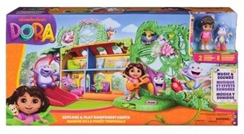 XXL Dora Explore & Play Regenhaus Casita mit Sound ab 3 Jahre - Kleingeschenke-Paradies.de