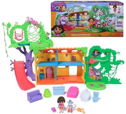 XXL Dora Explore & Play Regenhaus Casita mit Sound ab 3 Jahre - Kleingeschenke-Paradies.de