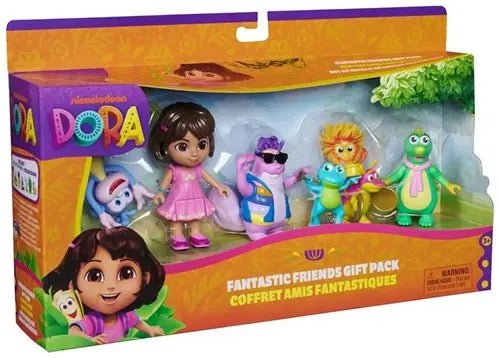 Dora Fantastic Friends Gift Pack – 5 Figuren à 9 cm ab 3 Jahren - Kleingeschenke-Paradies.de
