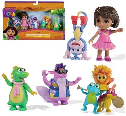 Dora Fantastic Friends Gift Pack – 5 Figuren à 9 cm ab 3 Jahren - Kleingeschenke-Paradies.de