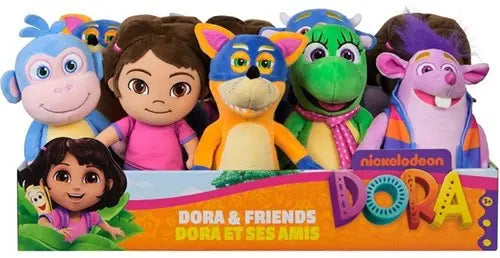 Spin Master Dora Plusch 20cm sortiert im display (10) Stück