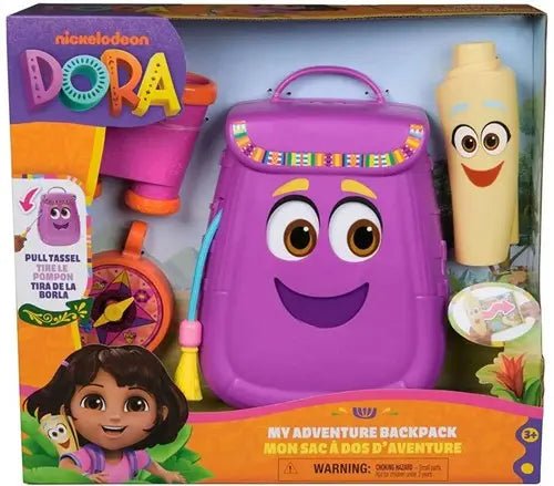 Dora My Adventure Backpack – Spielset mit Entdecker-Zubehör - Kleingeschenke-Paradies.de