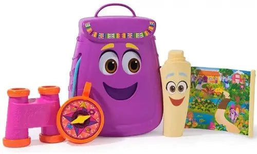Dora My Adventure Backpack – Spielset mit Entdecker-Zubehör - Kleingeschenke-Paradies.de