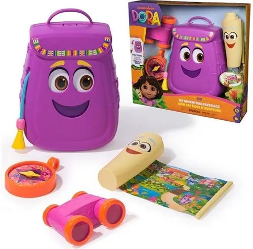 Dora My Adventure Backpack – Spielset mit Entdecker-Zubehör - Kleingeschenke-Paradies.de