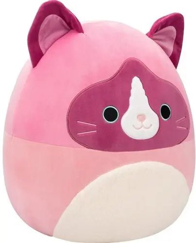 Squishmallows Herbie die Schneekatze 30 cm | Jazwares Plüschfigur | Spielzeug-Opa - Kleingeschenke-Paradies.de