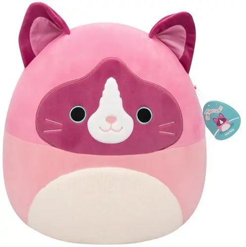 Squishmallows Herbie die Schneekatze 30 cm | Jazwares Plüschfigur | Spielzeug-Opa - Kleingeschenke-Paradies.de