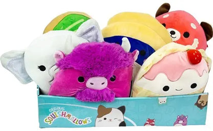 Squishmallows Plüsch 19 cm – 6-fach sortiert im Display