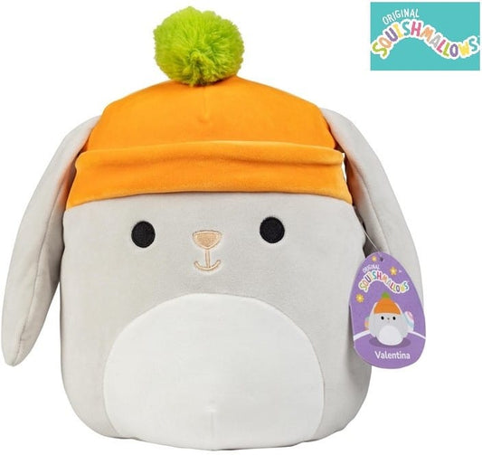 Squishmallows Baby & Kleinkind Der Squishmallows Plüsch Hase Valentina (40 cm) ab 3 Jahren