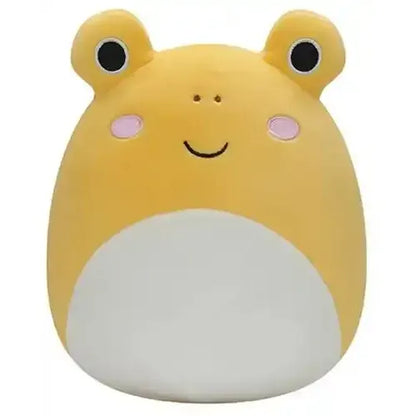 Squishmallows Baby & Kleinkind Der Squishmallows Plüsch Leigh – Gelbe Kröte Frosch (30 cm)