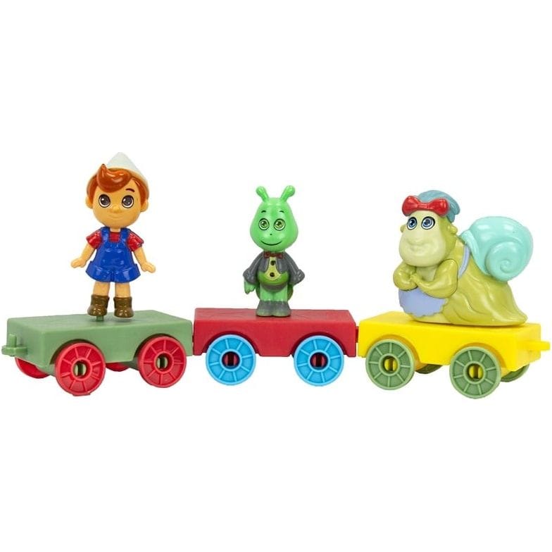 Dinotoys Baby & Kleinkind 10 Stück Set Pinocchio and Friends – Blindbag (12×21 cm, sortiert) ab 3 Jahren
