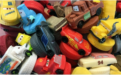 Dinotoys Stampeez Cars Blindpack 30 Stück Set 3D-Stempel Überraschung