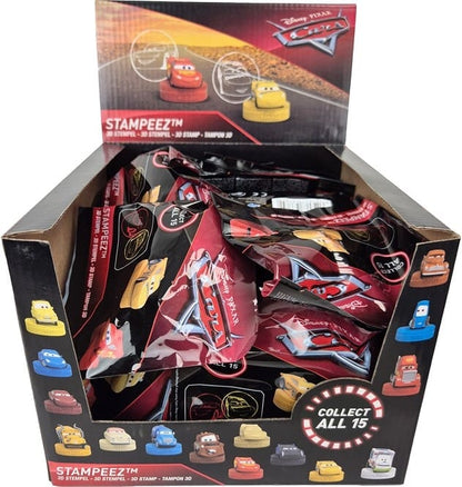 Dinotoys Stampeez Cars Blindpack 30 Stück Set 3D-Stempel Überraschung