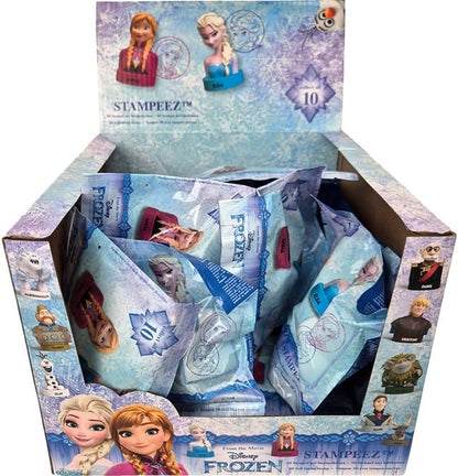 Dinotoys Stempel Frozen Blindpack 30 Stück| 3D-Stempel Überraschung