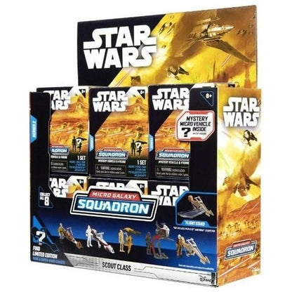Jazwares Baby & Kleinkind Star Wars Micro Galaxy Serie 2 – Display mit 12 Mystery Packs ab 4 Jahren