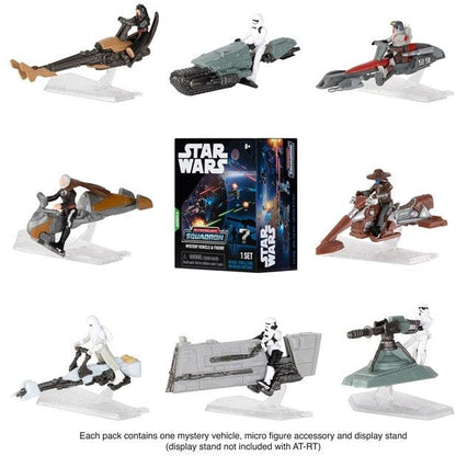 Jazwares Baby & Kleinkind Star Wars Micro Galaxy Serie 3 – Display mit 12 Mystery Packs ab 4 Jahren