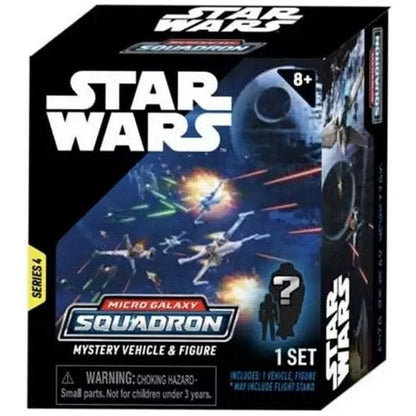 Jazwares Baby & Kleinkind Star Wars Micro Galaxy Mystery Serie 4 – Display mit 12 Stück ab 4 Jahren