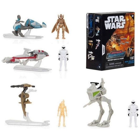 Jazwares Baby & Kleinkind Star Wars Micro Galaxy Mystery Serie 6 – Display mit 12 Stück