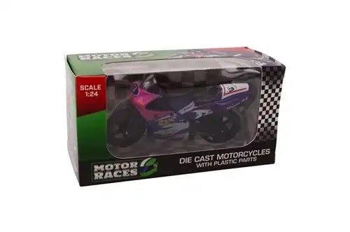 Super Bike Motor Set 1:24, 24er Set - Kleingeschenke-Paradies.de