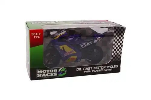 Super Bike Motor Set 1:24, 24er Set - Kleingeschenke-Paradies.de