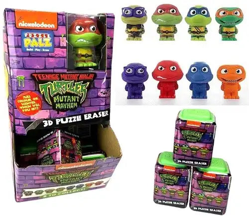 Nickelodeon TMNT Ninja Turtles Überraschungskapsel 30 Stück