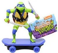 6er Set Nickelodeon Teenage Mutant Ninja Turtles Sewer Shredders Movie Figuren – 12,5 x 13 cm - Kleingeschenke-Paradies.de