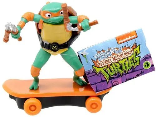 6er Set Nickelodeon Teenage Mutant Ninja Turtles Sewer Shredders Movie Figuren – 12,5 x 13 cm - Kleingeschenke-Paradies.de