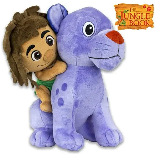 Disney Das Dschungelbuch Plüschfigur (5700555) | Mowgli & Baghira 25cm