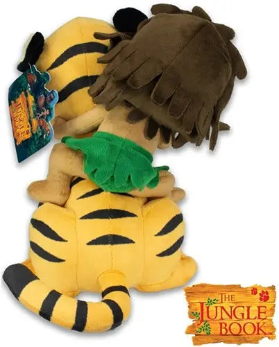 Disney Das Dschungelbuch Plüschfigur (5700556) | Mowgli & Shere Khan 25cm