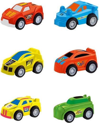 Toi-Toys Turbo Racers Surprise Egg 36 Stück | Auto mit Rückzugsmotor in Kapsel