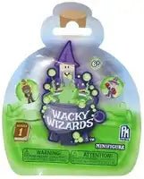 Wacky Wizards Mini-Sammelfiguren im Blindbag – 24er-Display - Kleingeschenke-Paradies.de
