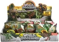 Dinoworld Welt der Dinosaurier 3D-Dino-Bausatz – 24er-Set sortiert - Kleingeschenke-Paradies.de