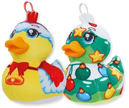 16 Stück Wyncor Mini Kwaaks! Plüsch Enten Weihnachten – Display mit 16 Figuren - Kleingeschenke-Paradies.de